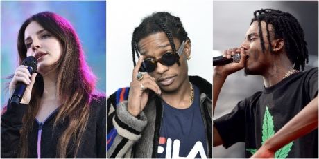 Summer Bummer-Lana Del Rey ft. A$AP Rocky, Playboi Carti