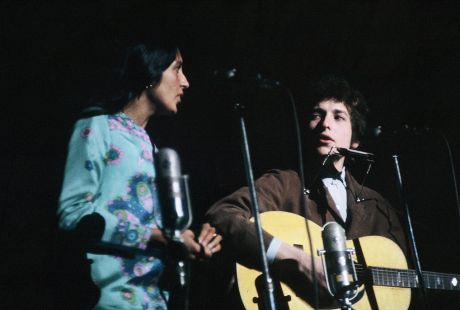 50 χρόνια πριν Bob Dylan/Joan Baez