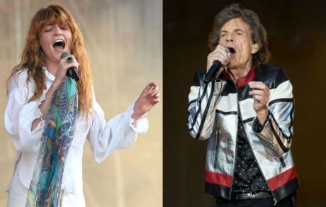Wild Horses-Rolling Stones και Florence Welch