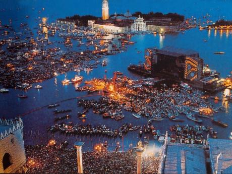 1989 οι Pink Floyd στην Βενετία 
