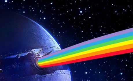 Θα μπορούσε το  Dark Side Of The Moon να είναι το σάουντρακ του πρόσφατου Star Wars; 