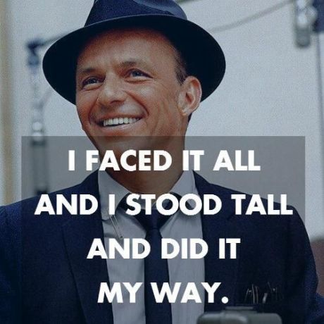 52 χρόνια μετά - My Way - Frank Sinatra