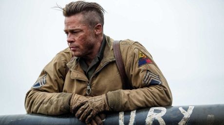 Ο Brad Pitt μιλά για το Fury..