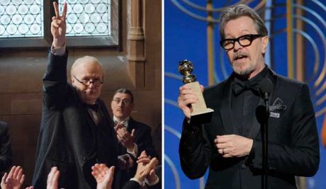 The Shape of #Oscars90