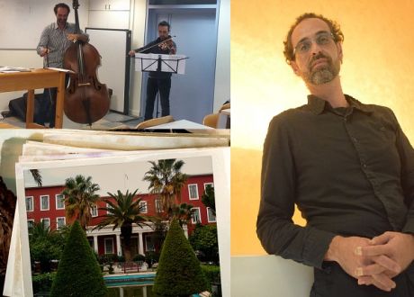 Η γέφυρα μουσικής πάνω από τη Συγγρού ενώνει για τρίτη φορά τη Στέγη και το Πάντειο Πανεπιστήμιο