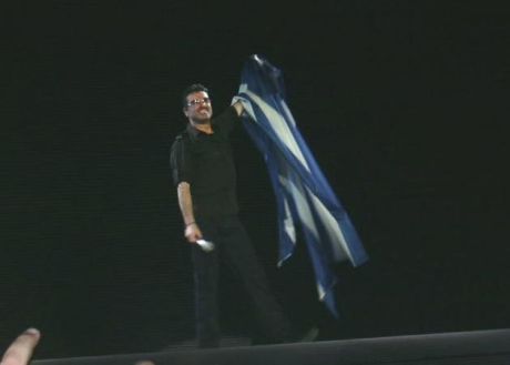 O George Michael το 2007 στην Ελλάδα