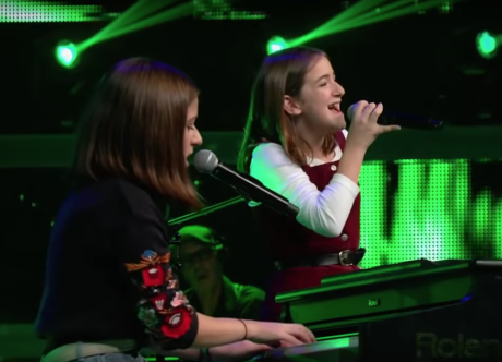 'Χάζεψε' όλη η Γερμανία με την ερμηνεία του Creep από 2 κοριτσάκια