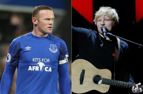 Wayne Rooney: Θα τραγουδήσει στον γάμο τού Ed Sheeran; 