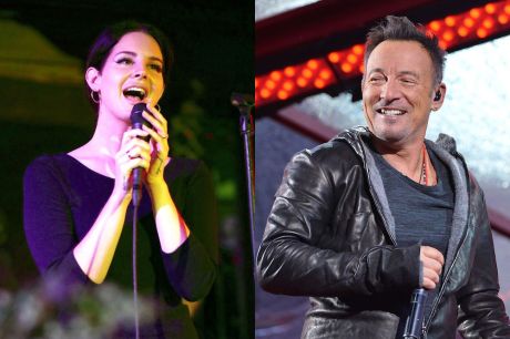 Bruce Springsteen, μ'αρέσει η Lana Del Rey, είναι εξαιρετική συνθέτης