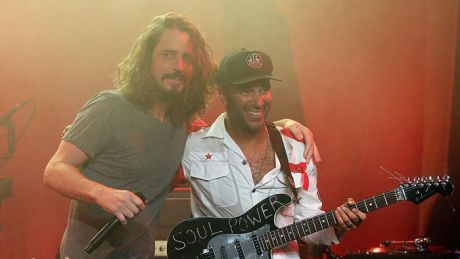 Ποίημα του Tom Morello για τον Chris Cornell