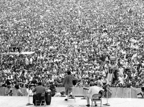 Freedom - Richie Havens, 52 χρόνια πριν στο Woodstock!