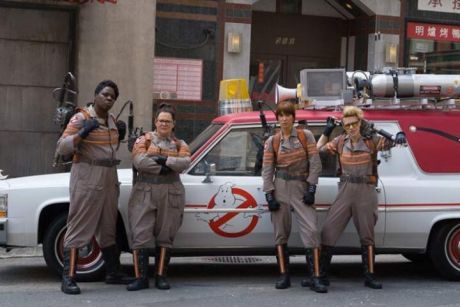 Κριτική για το Ghostbusters