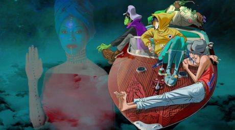 Ακούστε το νέο άλμπουμ των Gorillaz, Song Machine