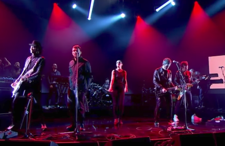 We Got the Power-Gorillaz στο Late Show