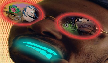 PAC-MAN-Gorillaz ft. ScHoolboy Q 