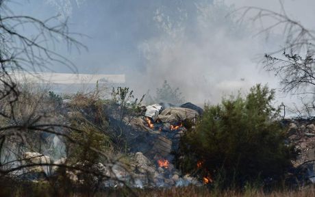 Πυρκαγιά αυτή την ώρα στο Πέραμα