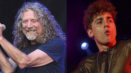 O Robert Plant μιλάει για τους Greta Van Fleet