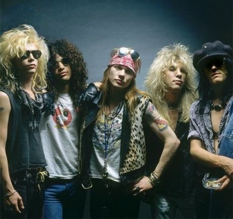 Όλα δείχνουν πως το 2016 οι Guns 'N' Roses θα είναι πάλι μαζί