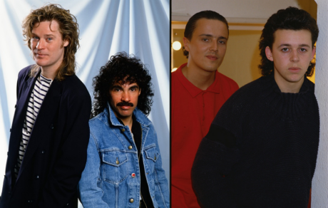 Hall & Oates & Tears For Fears αναβιώνουν τα  80s 