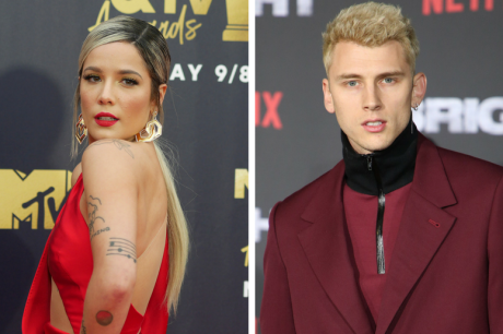 Machine Gun Kelly ft. Halsey - forget me too