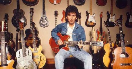 Σε δημοπρασία κιθάρα του Τζορτζ Χάρισον