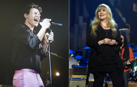 Harry Styles με Stevie Nicks τραγουδούν Fleetwood Mac
