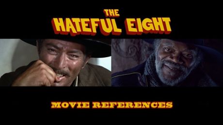 Όλα τα φιλμ που έχει επηρεαστεί το Hateful Eight