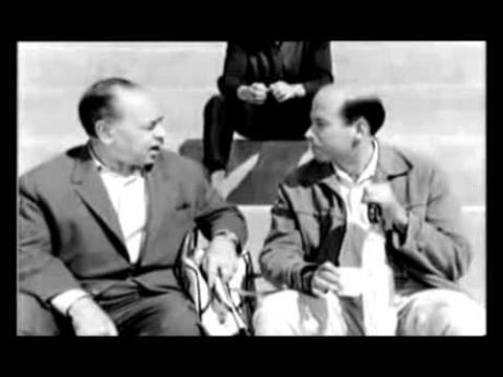 ΠΑΟ-ΟΦΣΠ & Θανάσης Βέγγος, το 1963 στο γήπεδο