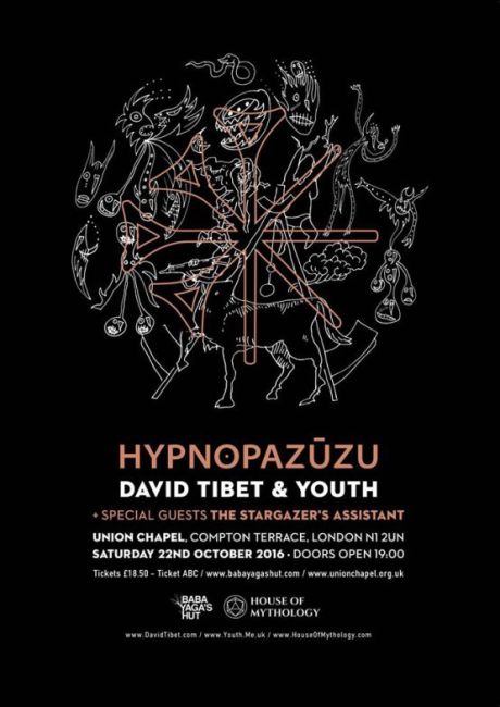 Συνεργασία David Tibet (Current 93) & Youth (Killing Joke)