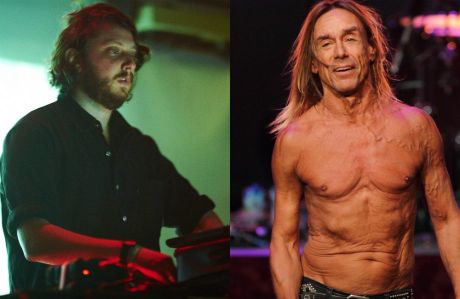 Oneohtrix Point Never - The Pure and the Damned (ft. Iggy Pop