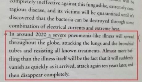 Κορονοϊός: "Το 2020 θα εξαπλωθεί ο ιός Wuhan" έγραφε βιβλίο πριν από 40 χρόνια!