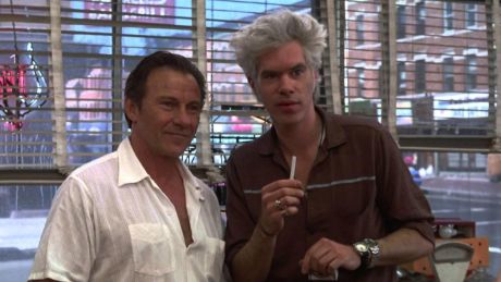 Harvey Keitel, Jim Jarmusch και Lou Reed στο Blue In the Face (1995)