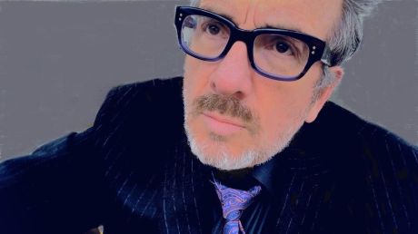 Elvis Costello - Newspaper Pane