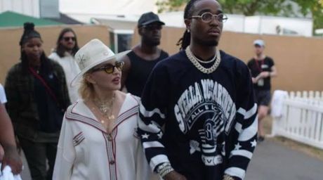 Future-Madonna, με τον Quavo των Migos, 