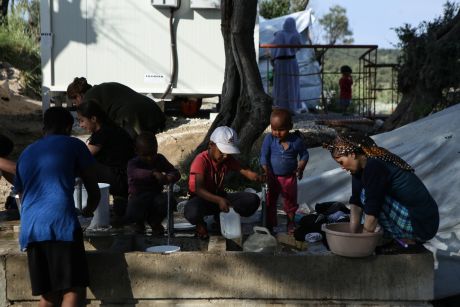 Μόρια - Δραματική έκκληση από τους Γιατρούς Χωρίς Σύνορα 