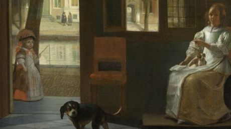 Πίνακας του Pieter de Hooch ίσως αποδεικνύει ότι το ταξίδι στο χρόνο είναι εφικτό...