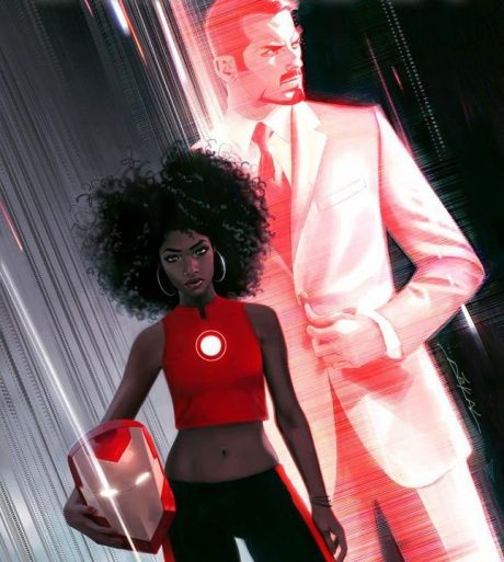 Αλλάζει χέρια η μάσκα του Iron Man, από τον Tony Stark στην Black Woman...