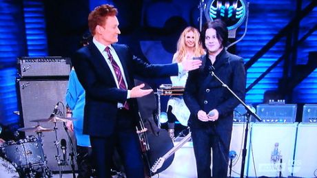 O Jack White στον Conan