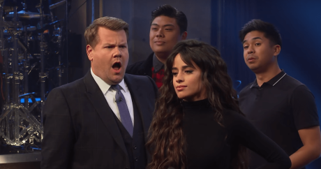 Απολαυστική Camila Cabello στον James Corden ενώνει δυο γενιές