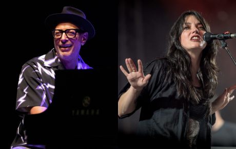 Jeff Goldblum and Sharon Van Etten ‘Let’s Face The Music And Dance’ 