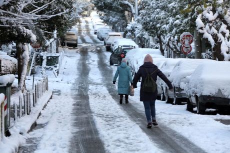 Κατακόρυφη πτώση θερμοκρασίας – λένε για χιόνια στα Βόρεια Προάστεια