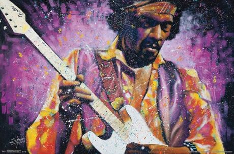 Purple Haze - 51 χρόνια χωρίς τον Jimi Hendrix