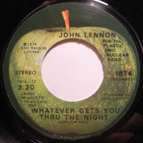 Whatever Gets You Through The Night-John Lennon