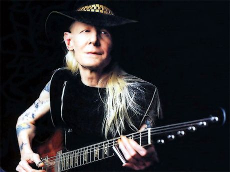 Ο Johnny Winter ζωντανά στην Κοπεγχάγη το 1970