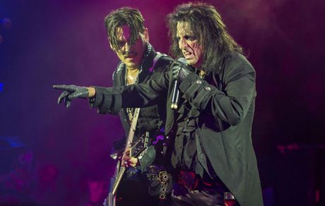 The Boogieman Surprise-Hollywood Vampires (Johnny Depp & Alice Cooper