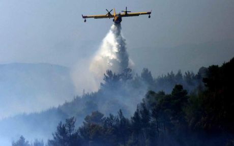 Χωρίς ενεργό μέτωπο η πυρκαγιά στην Ανατολική Αττική