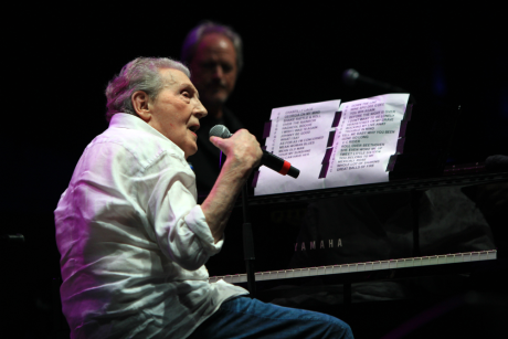 O Jerry Lee Lewis στο νοσοκομείο με εγκεφαλικό