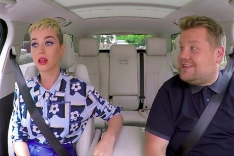 Katy Perry στον James Corden