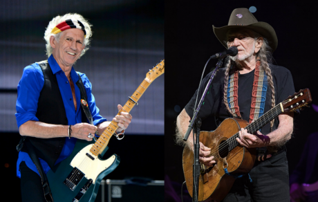 Sing Me Back Home-Keith Richards 