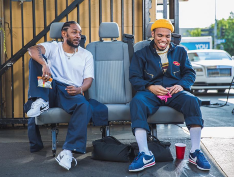 TINTS- Anderson Paak and Kendrick Lamar